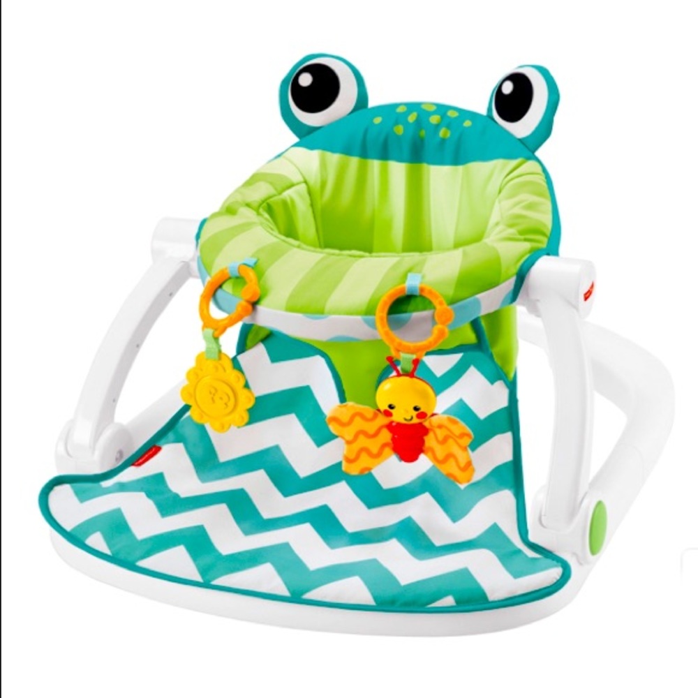 Fisher-Price Sit-Me-Up Floor Seat, EUC!